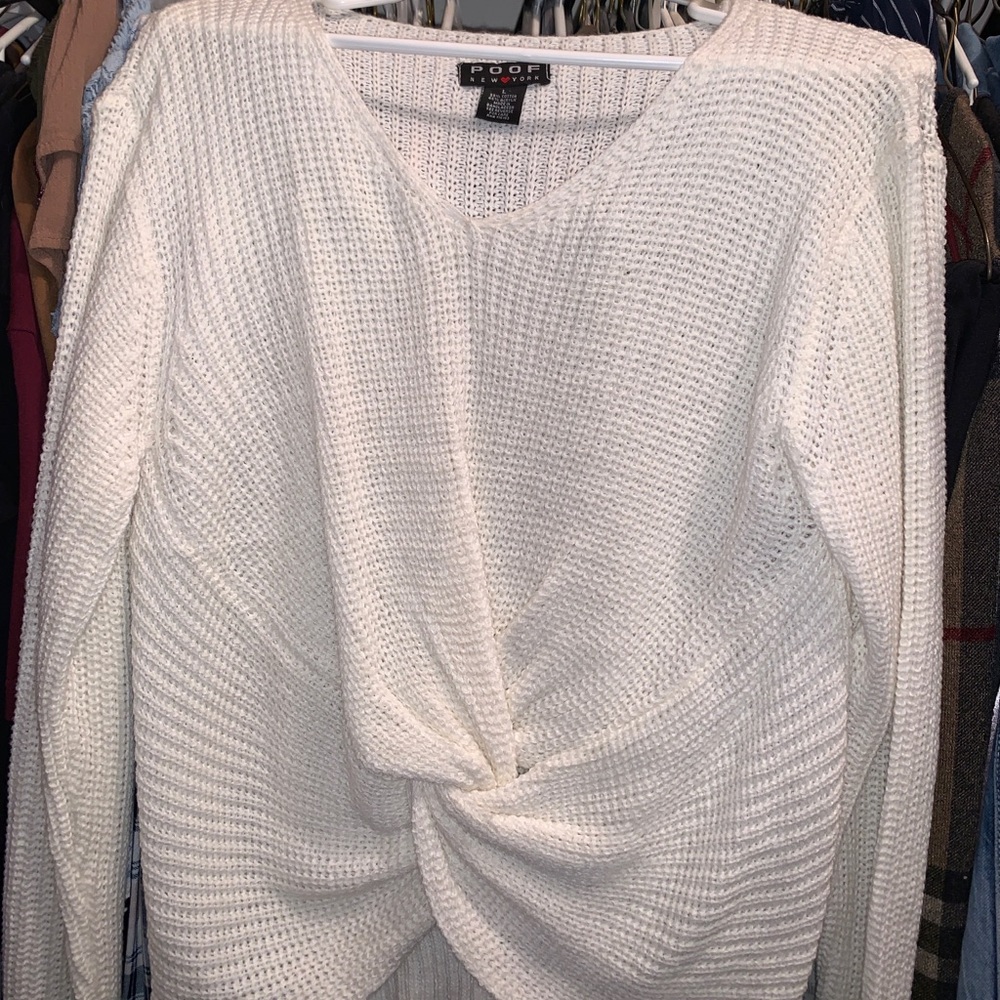 Long sleeve sweater